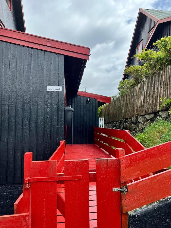 Cozy Apartment In Torshavn, Faroe Island With Free Parking. 外观 照片