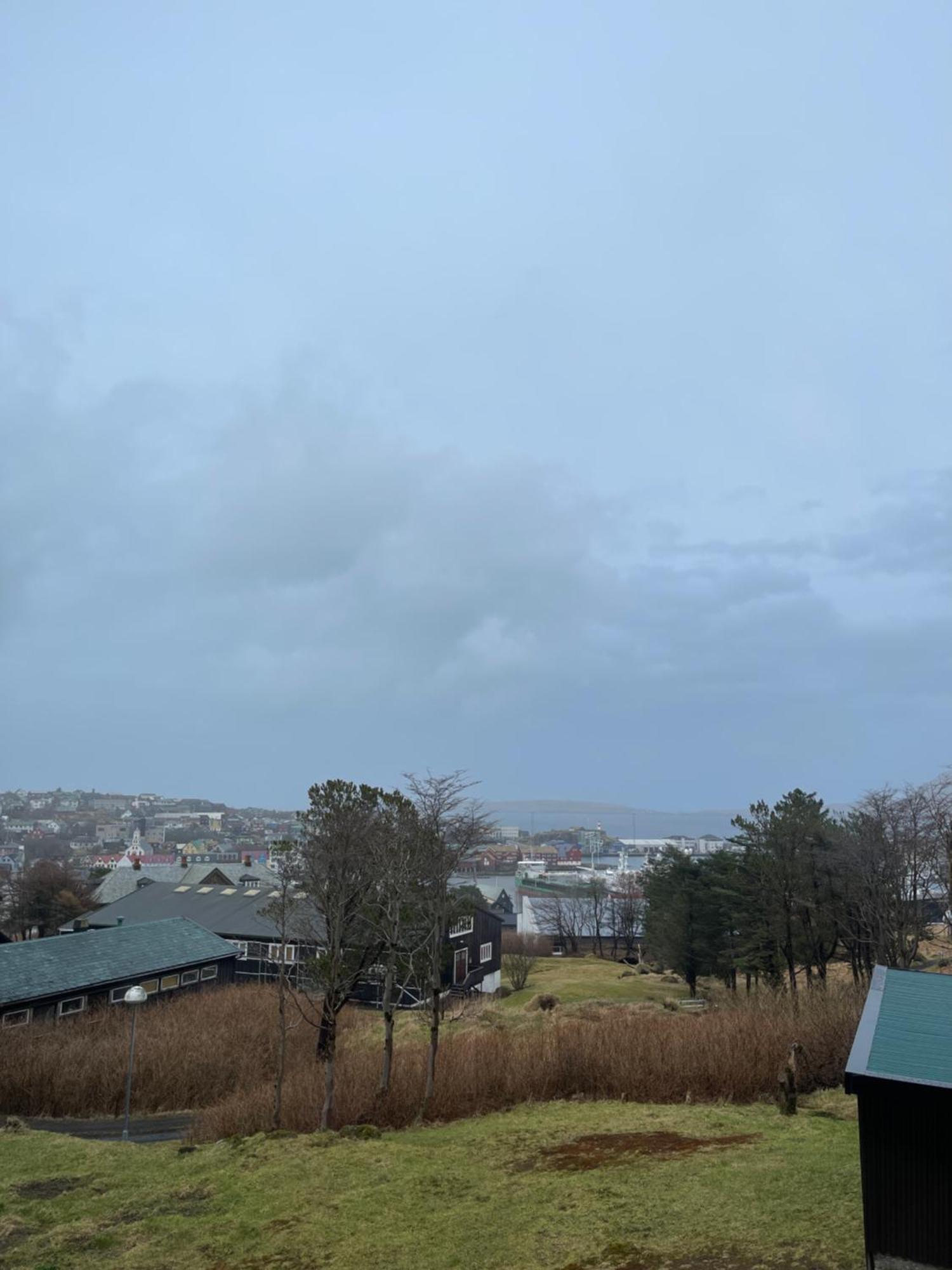 Cozy Apartment In Torshavn, Faroe Island With Free Parking. 外观 照片