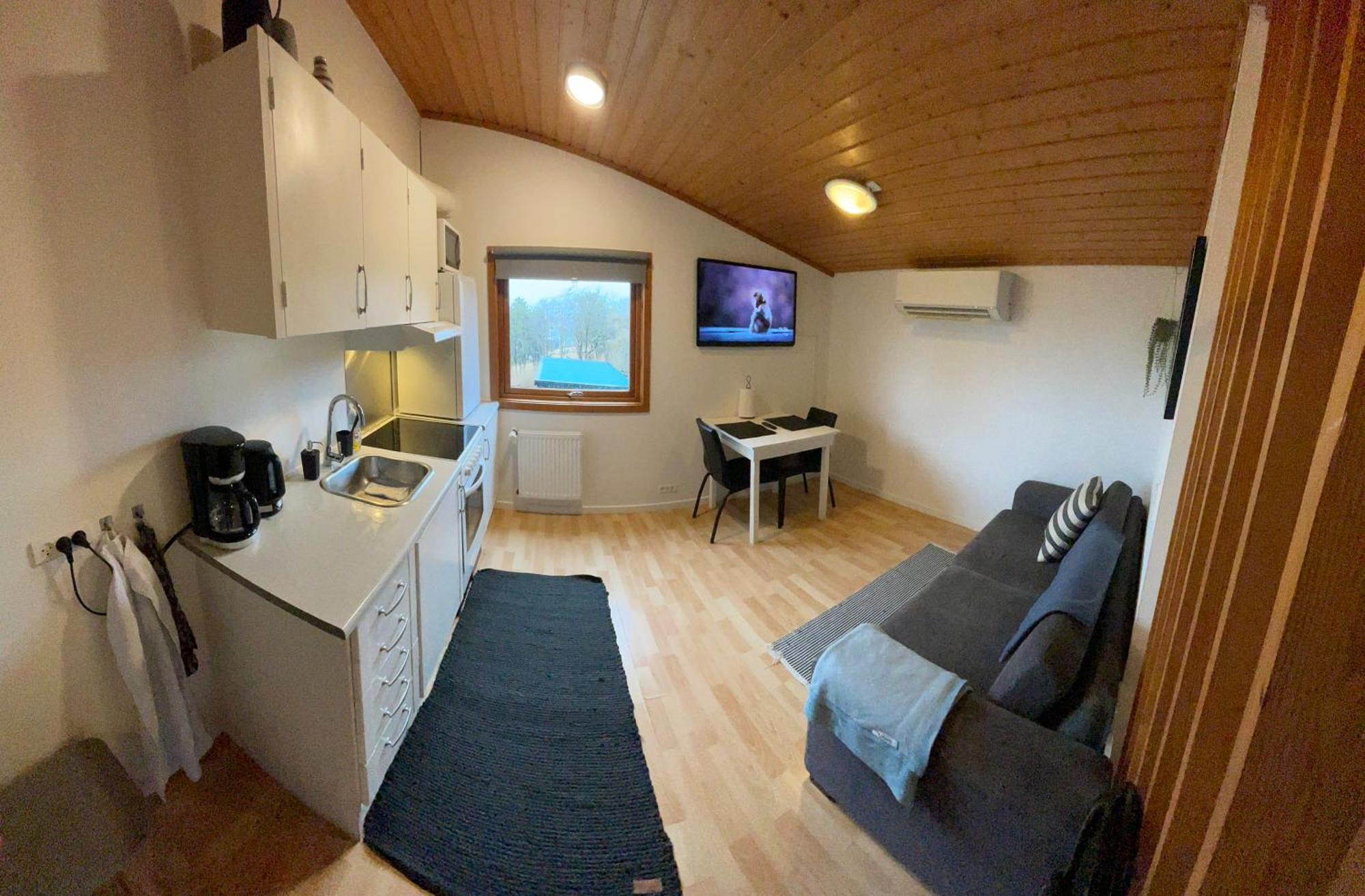 Cozy Apartment In Torshavn, Faroe Island With Free Parking. 外观 照片
