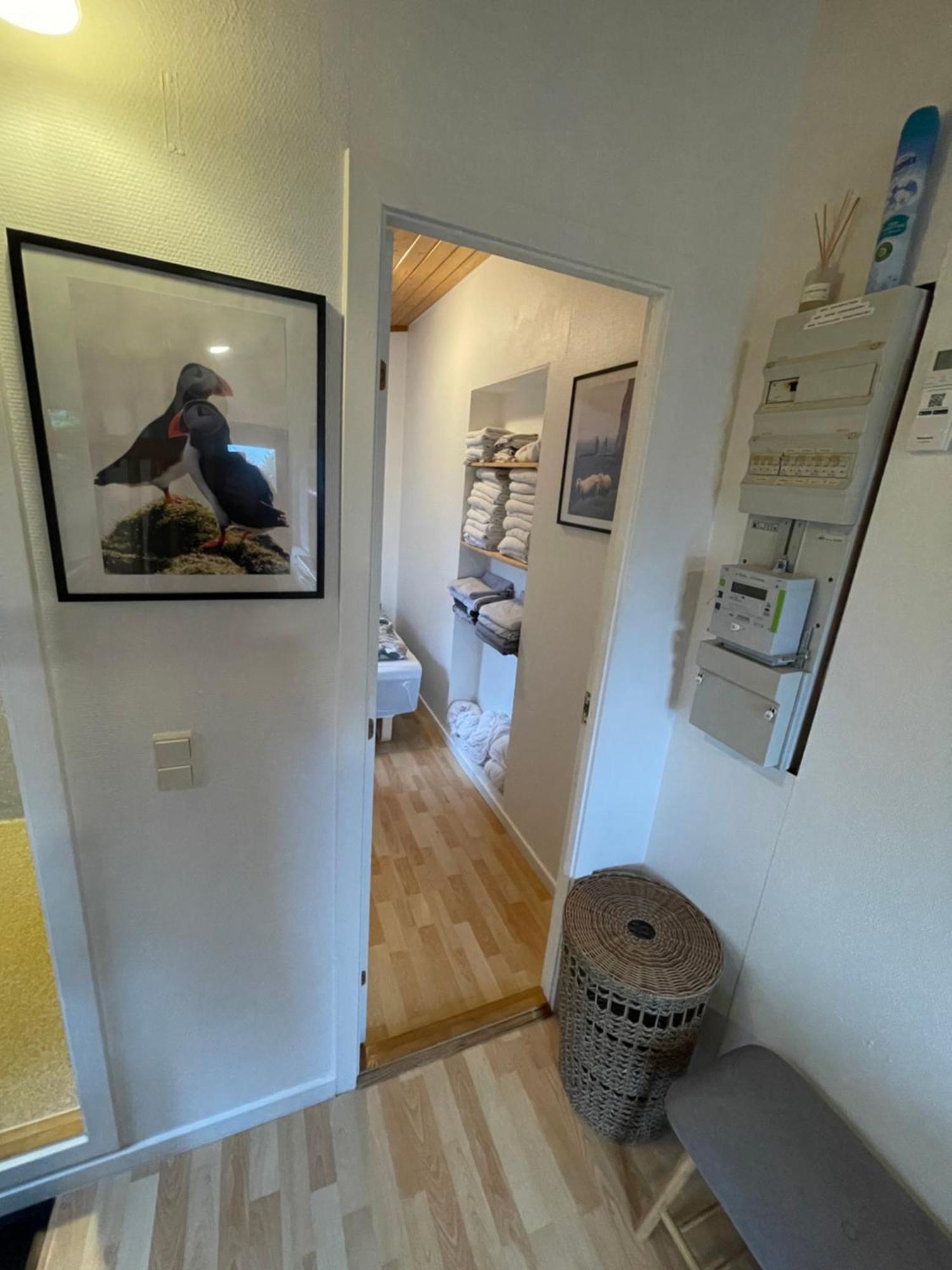 Cozy Apartment In Torshavn, Faroe Island With Free Parking. 外观 照片